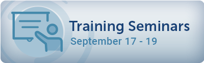2019 Training Seminars
