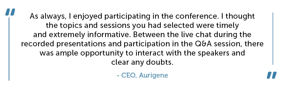 Attendee Quotes and Testimonials