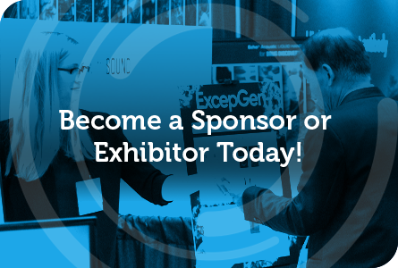 Become a Sponsor or Exhibitor