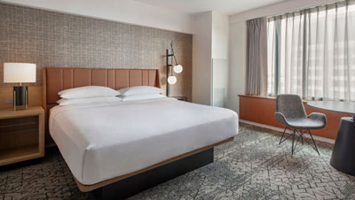 Sheraton Boston Hotel Room