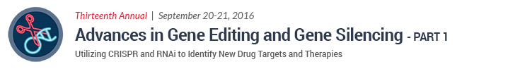 Advances in Gene Editing and Gene Silencing - Part 1 Header Advances in Gene Editing and Gene Silencing - Part 1 Header