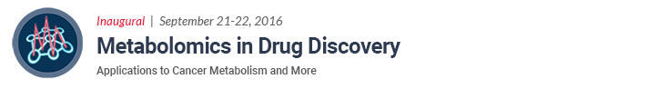 Metabolomics in Drug Discovery Header Metabolomics in Drug Discovery Header
