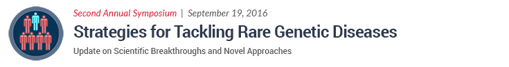 Strategies for Tackling Rare Genetic Diseases Header Strategies for Tackling Rare Genetic Diseases Header