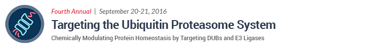 Targeting the Ubiquitin Proteasome System Header