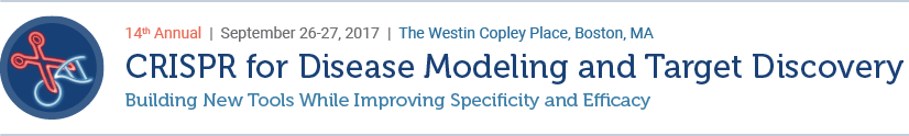 CRISPR for Disease Modeling and Target Discovery CRISPR for Disease Modeling and Target Discovery