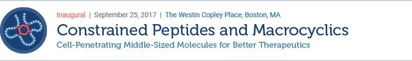 Constrained Peptides and Macrocyclics Constrained Peptides and Macrocyclics